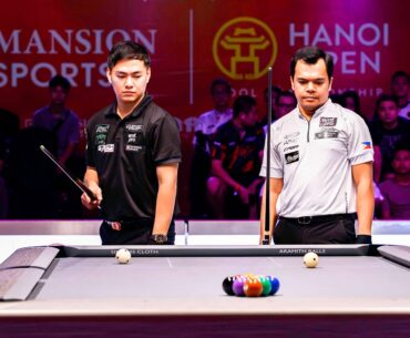 Johann Chua vs Carlo Biado | Semi Final Highlights | 2024 Mansion Sports Hanoi Open