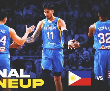 PALAG NA 'TO! Final 12 ng Pilipinas kontra New Zealand