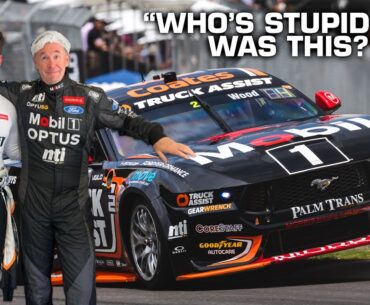 Greg Murphy Goes For A Hot Lap With Ryan Wood