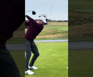 Rory McIlroy Slow Motion Driver