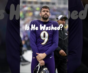 Is Justin Tucker Washed? #justintucker #ravens #kicker #retirement #washed