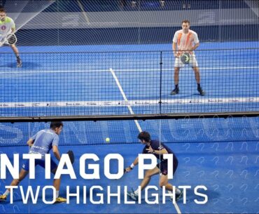 Banco De Chile Santiago Premier Padel P1: Highlights day 2 (men)