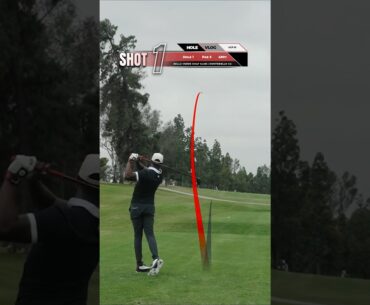 Love a CLEAN fairway hybrid shot! 🔥 #HoleVlog #golf