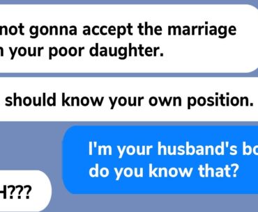 【Apple】My MIL kicked me out of my own wedding with her son without knowing that I'm the boss of...
