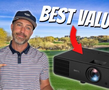 Is This THE BEST Projector For My Garage Golf Simulator Room??
