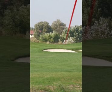 Slicing the ball is underrated #golf #golfer #golfclips #golfhighlights #golfswing #golfmatch #fungo