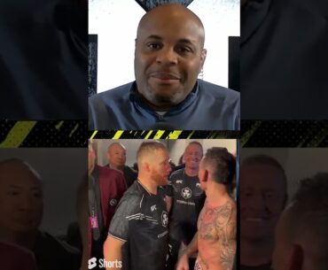 DC’s phone call with Justin Gaethje 📱