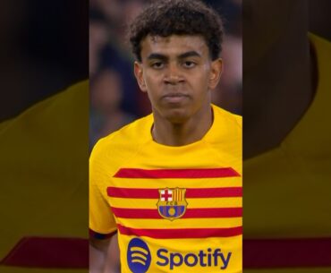 The YEAR of LAMINE YAMAL 🤯
