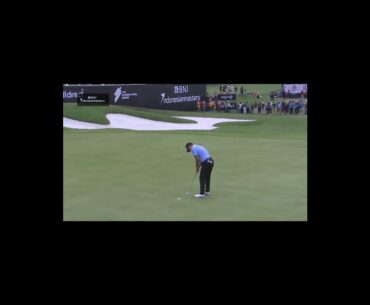 Pegolf Kanada Richard T. Lee menjuarai BNI Indonesian Masters 2024. Lee. #bniindonesianmasters2024