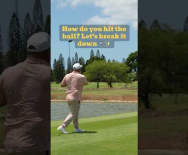 tiktok How Do You Hit The Ball?? Golfin' w/ Taulia Lave