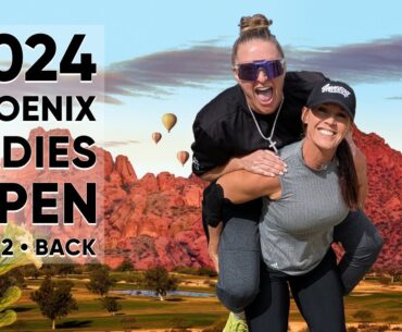2024 Phoenix Ladies Open • Fnl Rnd • Back • Sheliemae Lai • Violet Main • Ashley Phelps • Jen Allen