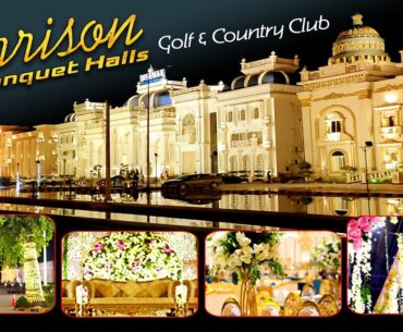 Garrison Golf and Country Club Lahore | Garrison Banquet Halls | Best Wedding Place in Pakistan