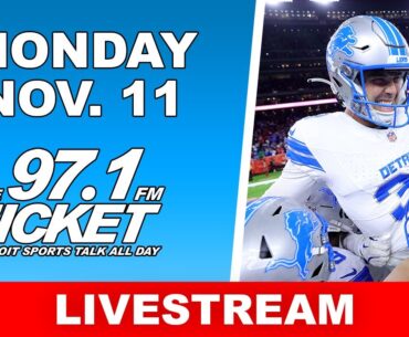 97.1 The Ticket Live Stream | Monday, November 11th