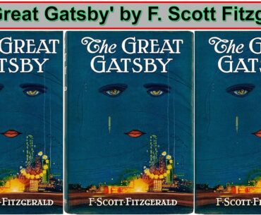 The Great Gatsby Audiobook | F. Scott Fitzgerald | Classic Literature Full Book