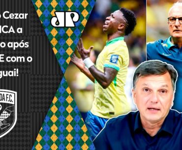 "O trabalho do Dorival É FRACO! E tem MUITA GENTE NA IMPRENSA que..." Mauro Cezar CRITICA a Seleção!