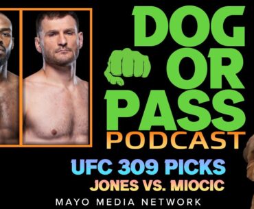 UFC 309 Picks, Bets | Jones vs Miocic Fight Previews, Predictions | Jake Paul vs Mike Tyson Pick