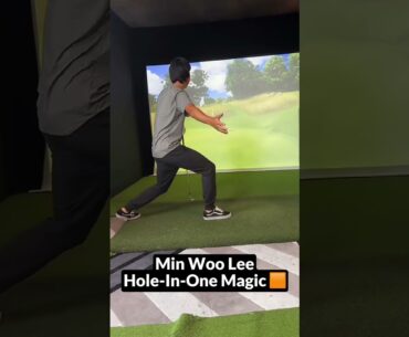 Min Woo Lee Hole-In-One Magic!