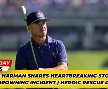 Brian Harman Shares Heartbreaking Story of Near-Drowning Incident | Heroic Rescue Details