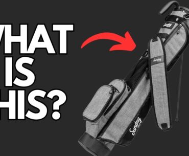 SUNDAY GOLF LOMA // The best lightweight Sunday style bag in golf? 2024 Golf bag review