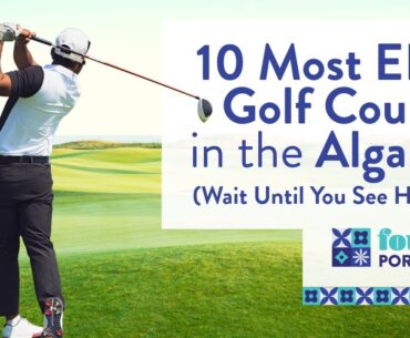 Top 10 Must-Play Golf Courses in the Algarve | Epic Views & Pro-Level Greens in Portugal! ⛳