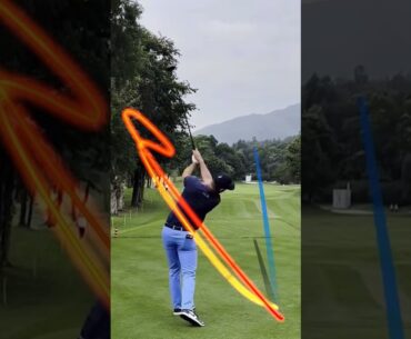 2024 Justin Rose Awesome Swing Motion & Slow Motion