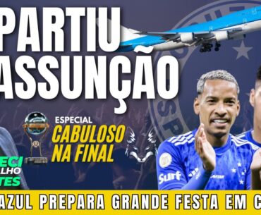 Aerozêro: torcida promete grande festa no embarque do Cruzeiro da Toca até Confins