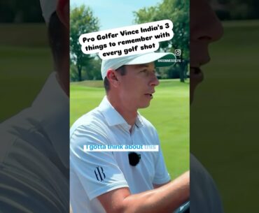 Pro Golfer’s Tips for stress-free golf #golf #nogimmes #golfswing #vinceindia