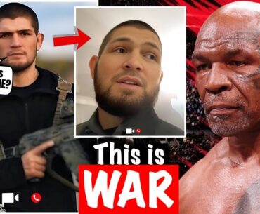 BREAKING: Khabib Has BEGUN Preparing His CLOSEST For WAR! Tyson JUST Left Fans In TOTAL SHOCK!