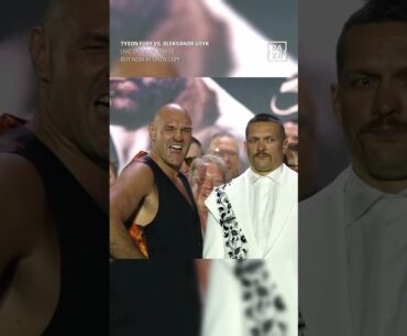 FURY VS. USYK | FACE OFF