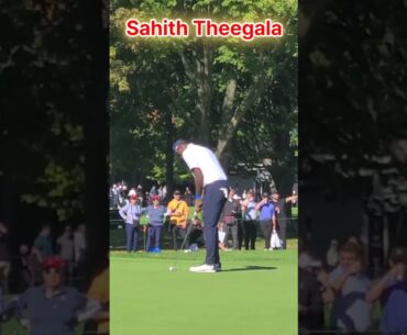 Sahith Theegala / Putting