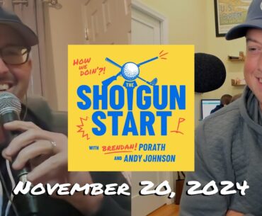 “They think we’re stupid” — Of PGA Tour budget, field, and card cuts | The Shotgun Start