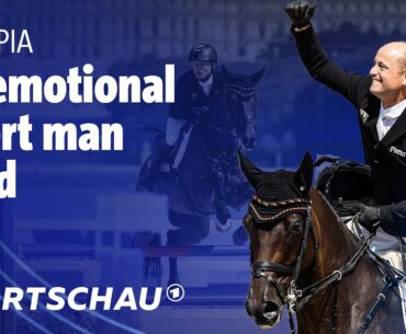 Michael Jung gewinnt Gold im Vielseitigkeitsreiten | Olympia 2024 | Sportschau