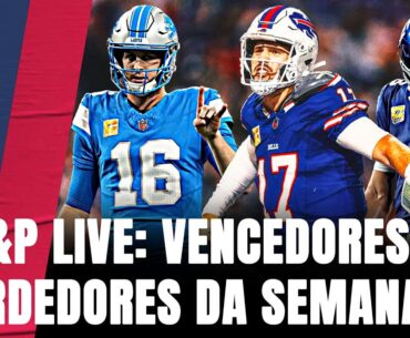 T&P LIVE: PASSANDO A LIMPO A SEMANA 11 DA NFL