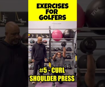 Top Workout Exercises for Golfers #golftips #golf #shorts #fitness