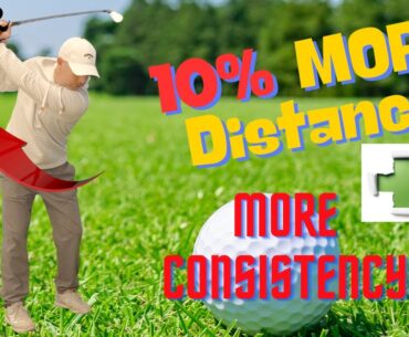 How to hit the golf ball LONGER and more CONSISTENT with this BACKSWING sequence