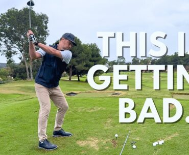 My Golf Swing is in Shambles. Here's How I'm Fixing It.