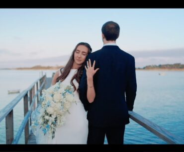Wequassett Resort & Golf Club Wedding Video // Colleen & Mike