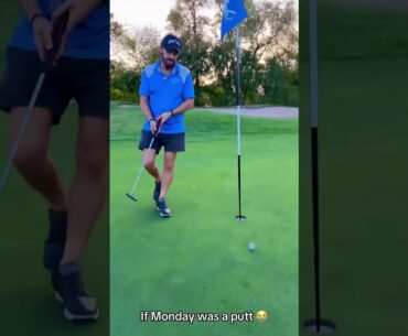 Apple Mountain Golf Course located in Freeland Michigan was handing out Monday putts.