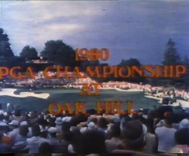 1980 PGA Championship Highlight Film