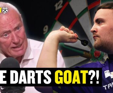"NUMBERS DON'T LIE!" Barry Hearn Believes Luke Littler Could Become The GREATEST Darts Player EVER!