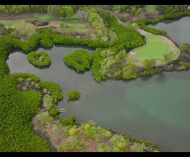 Top golfoplevelse på Mauritius Constance Belle Mare Plage Golf Resort