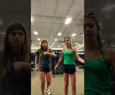 at golf galaxy #dance #preppyslay #golfgalaxy #preppyyyy #bored #trend