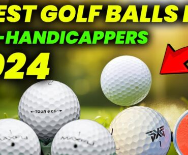 5 Best Golf Balls for Mid Handicappers 2024: Guide for Mid Handicappers golf balls
