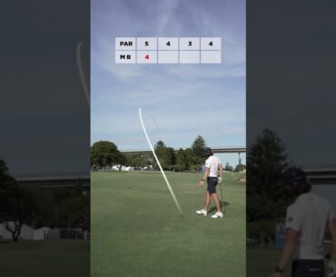 4 Holes in 40 Seconds with Mac Boucher 🤩