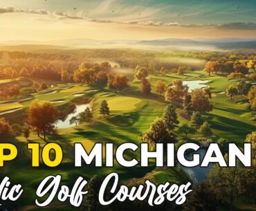 Best Public Golf Courses in Michigan- Top 10 MUST PLAY Courses