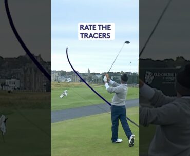 Tracers at the Old Course Road Hole 😍
