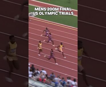 Noah Lyles WINS 200m Men’s Final 2024 US Olympic Trials