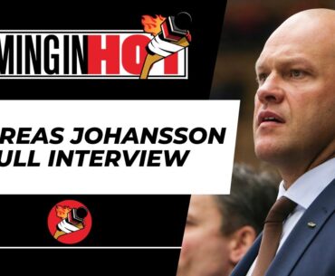 Andreas Johansson : Full Interview | Coming in Hot