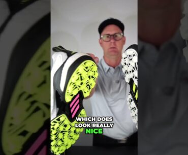 Are these the best looking golf shoes?! Adidas Code Chaos #golf