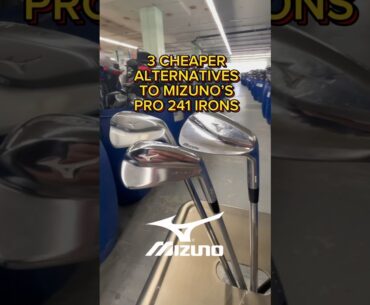 3 CHEAPER Alternatives to Mizuno’s NEW Blade Irons